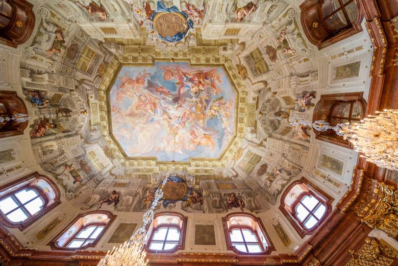 Visita guiada por el Palacio Belvedere