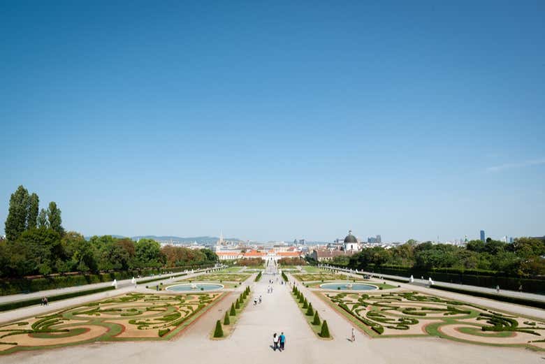 Visita guiada por el Palacio Belvedere