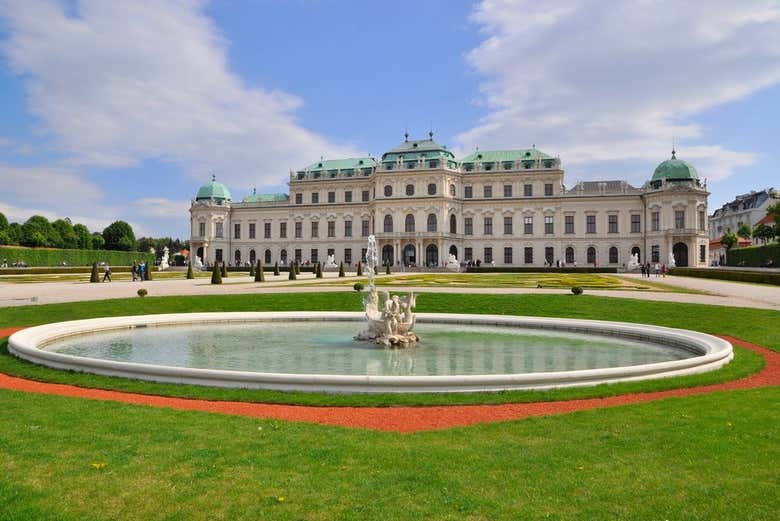 Visita guiada por el Palacio Belvedere