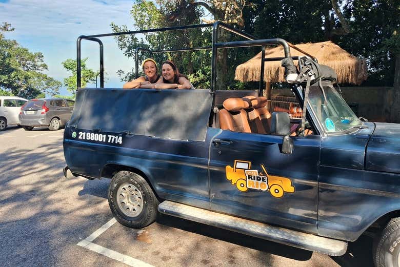 Free tour en 4x4 por el Parque Nacional de Tijuca