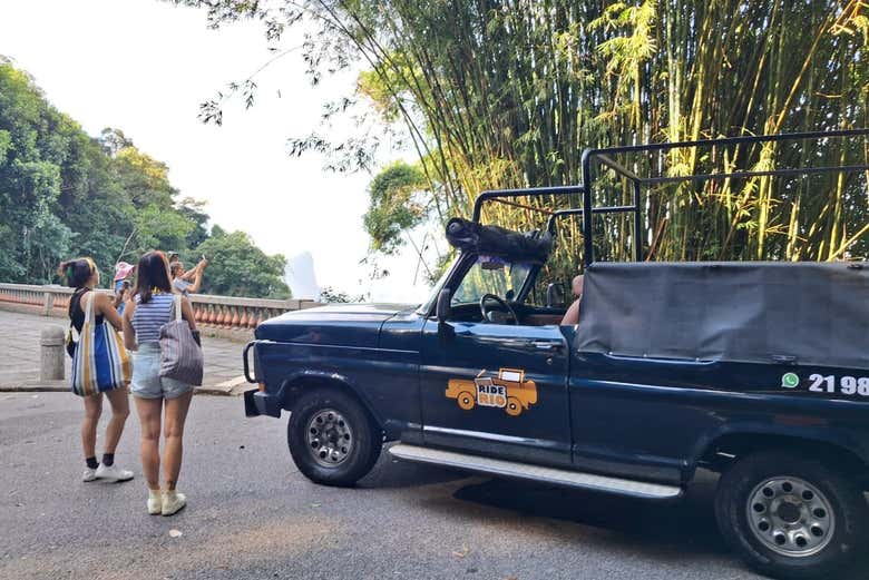 Free tour en 4x4 por el Parque Nacional de Tijuca