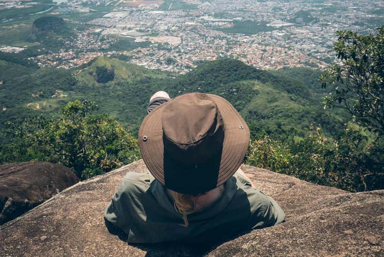 Senderismo por el Pico da Tijuca