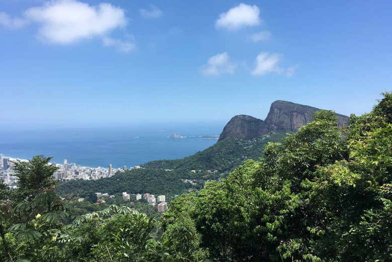 Senderismo por el Pico da Tijuca