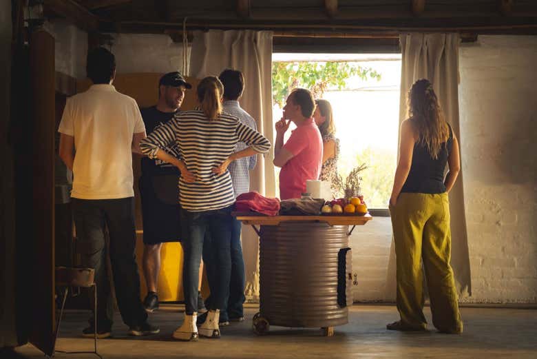 Taller de asado argentino en Mendoza