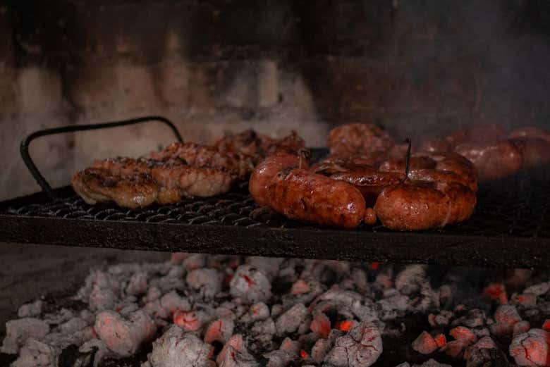 Taller de asado argentino en Mendoza