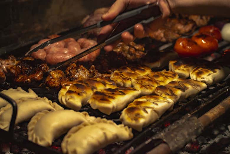 Taller de asado argentino en Mendoza