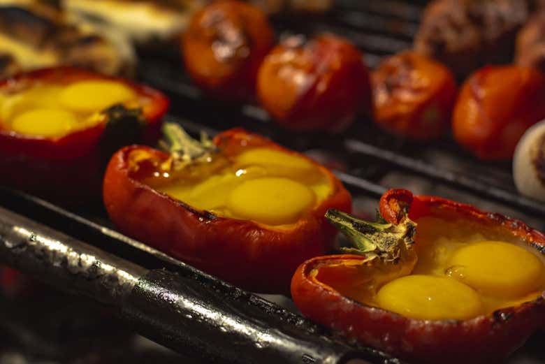 Taller de asado argentino en Mendoza