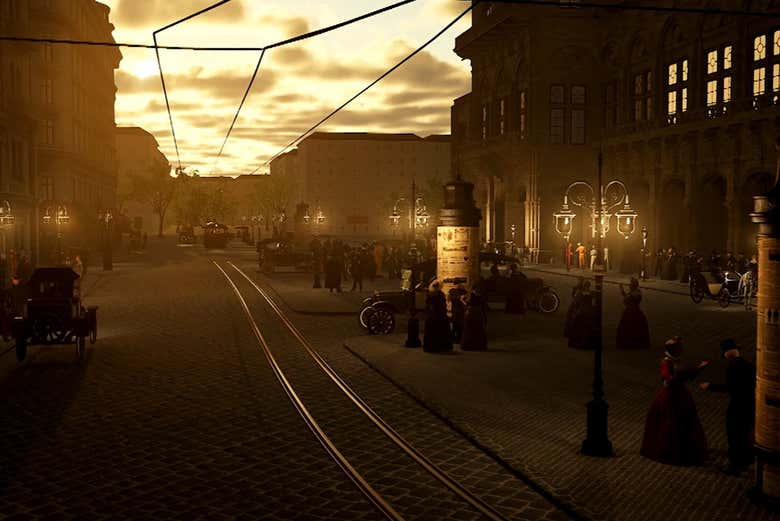 Tour por Viena con gafas de realidad virtual