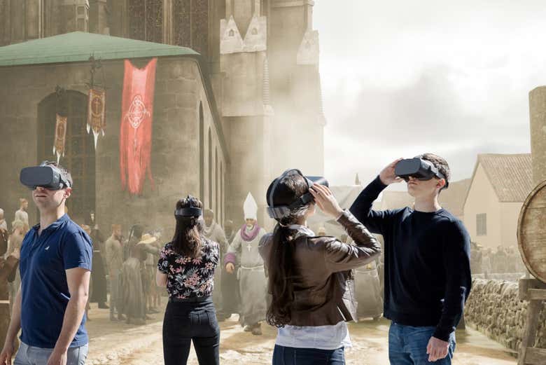 Tour por Viena con gafas de realidad virtual
