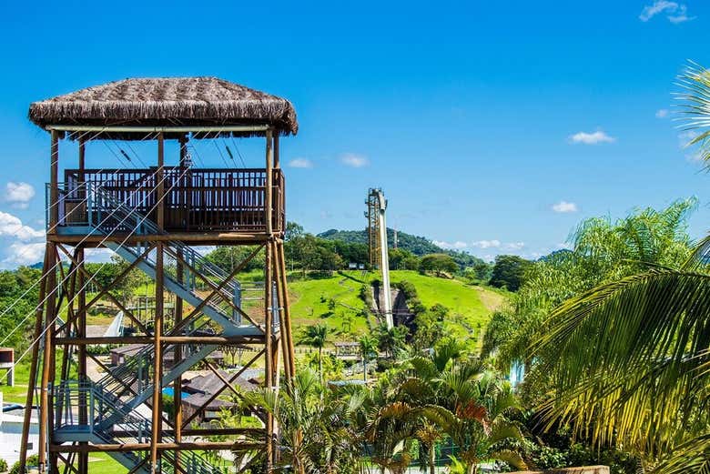Excursión a Aldeia das Águas
