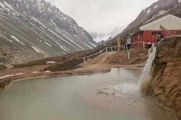 Excursin a las termas de Valle de Colina
