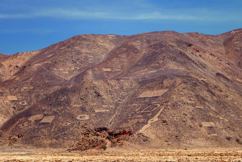 Excursión privada a los geoglifos de Chug Chug