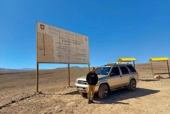 Excursión privada a los geoglifos de Chug Chug