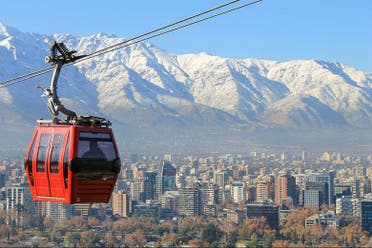 Autobs turstico de Santiago de Chile