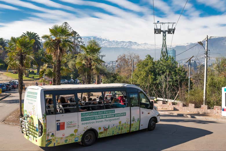 Autobús turístico de Santiago de Chile