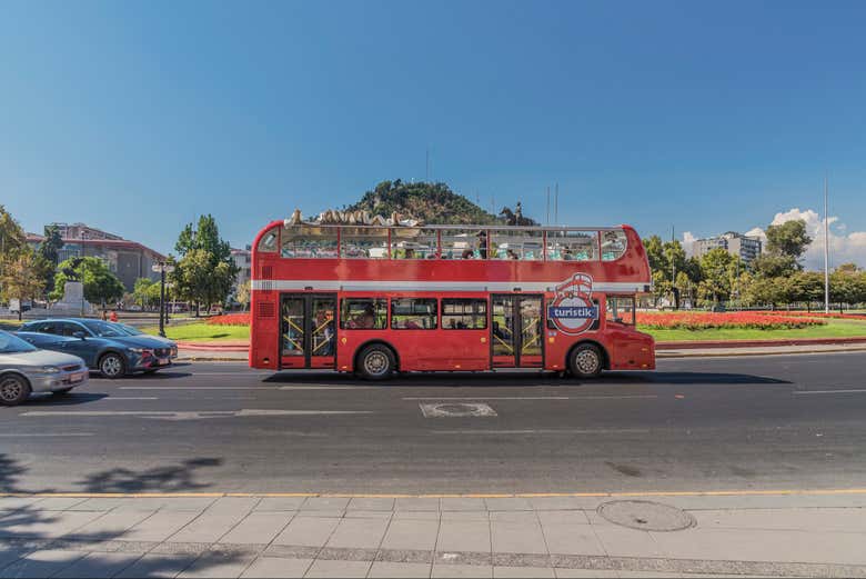 Autobús turístico de Santiago de Chile