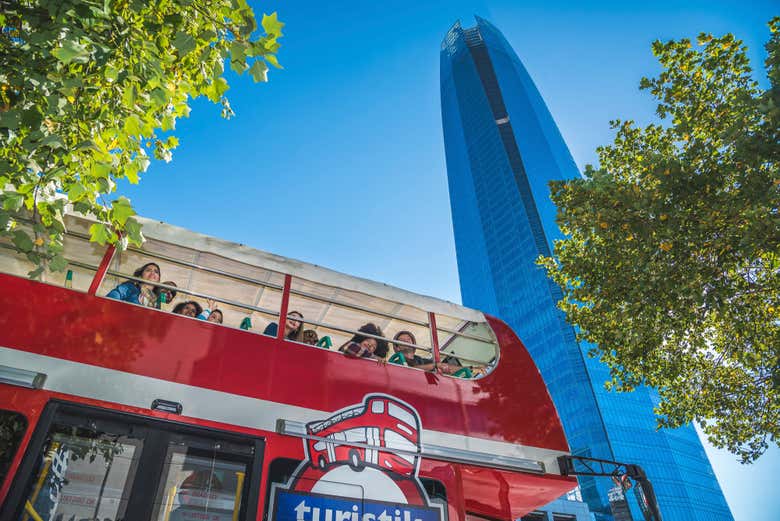 Autobús turístico de Santiago de Chile