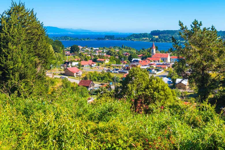 Tour por los pueblos del lago Llanquihue