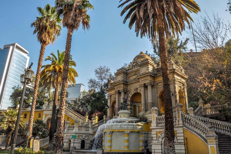 Tour privado por Santiago de Chile