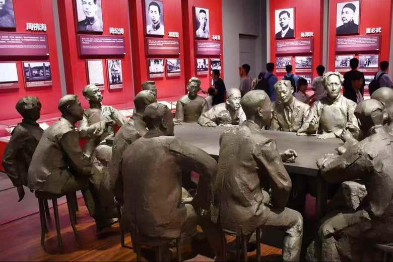 Tour por el Shanghái comunista
