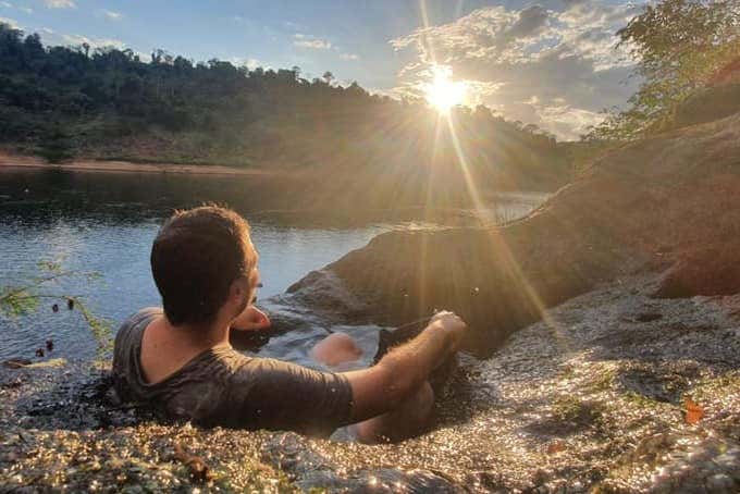 Senderismo por las cascadas secretas de Iguazú
