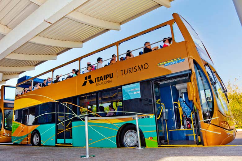 Tour panorámico por la represa de Itaipú