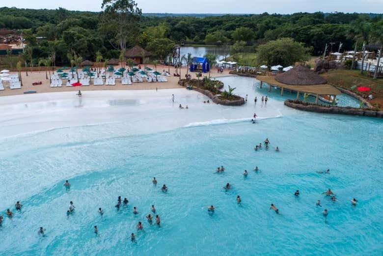 Excursión al parque acuático Blue Park