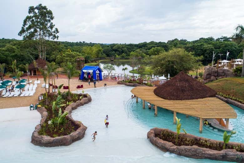Excursión al parque acuático Blue Park