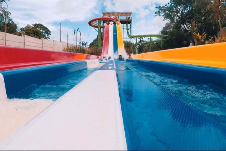 Excursión al parque acuático Blue Park