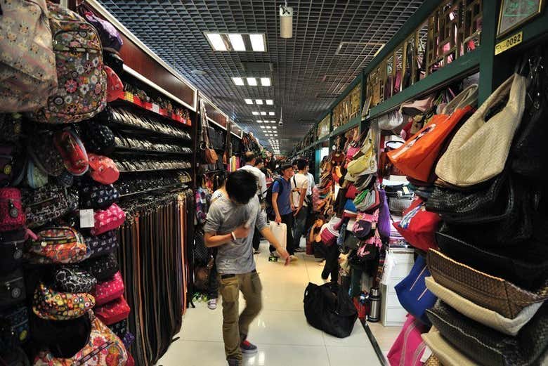 Tour privado de compras por Pekín