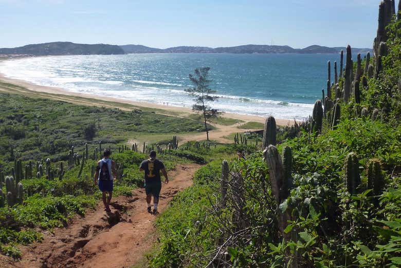 Senderismo por la Serra das Emerências