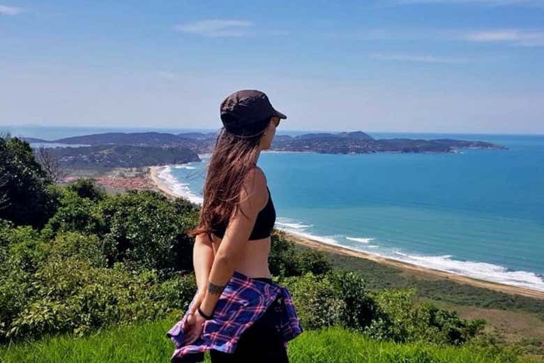 Senderismo por la Serra das Emerências