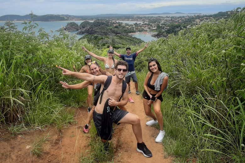 Senderismo por la Serra das Emerências
