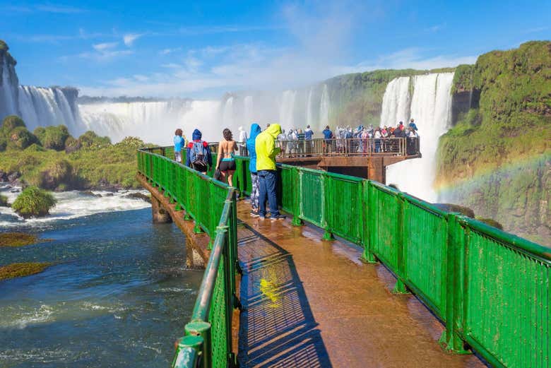 Tour por el lado brasileño de las Cataratas de Iguazú