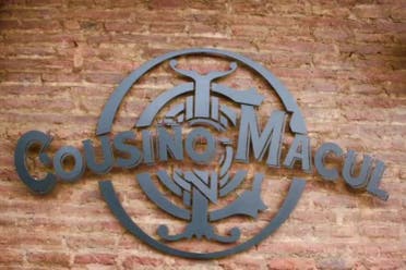 Visita a la via Cousio Macul