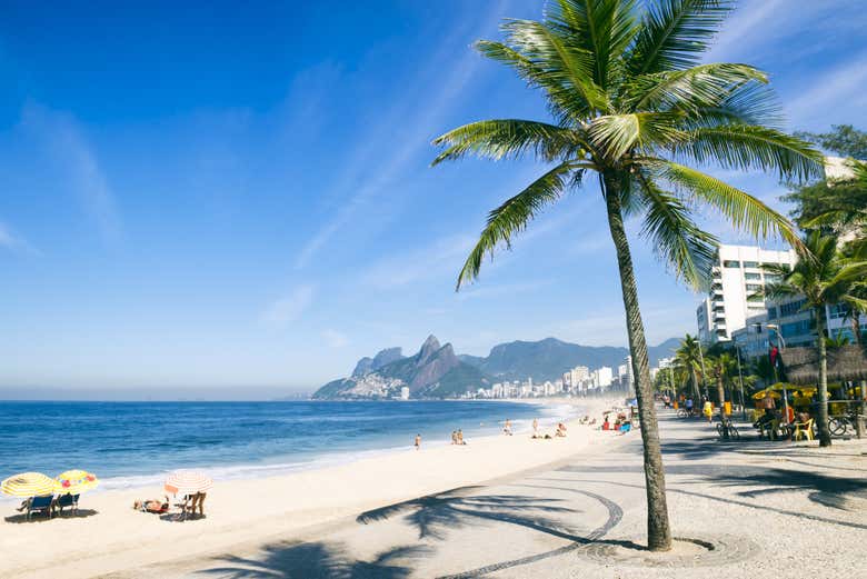 Free tour por Copacabana e Ipanema