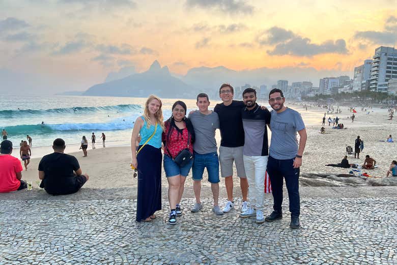 Free tour por Copacabana e Ipanema