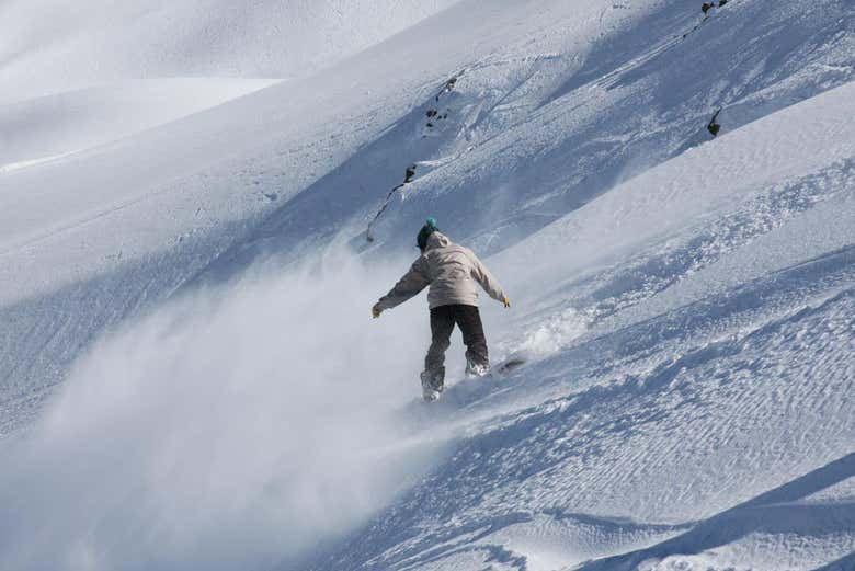 Tour de nieve por Farellones y Valle Nevado