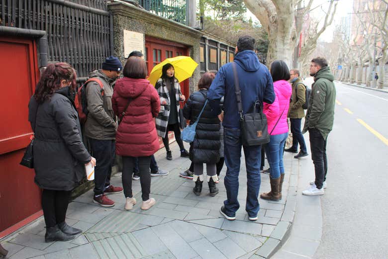Free tour por la Concesión Francesa de Shanghái