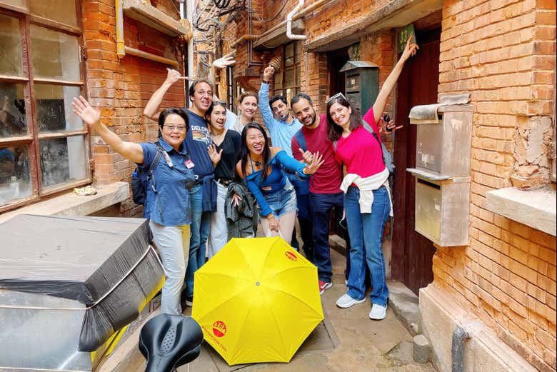 Free tour por la Concesión Francesa de Shanghái