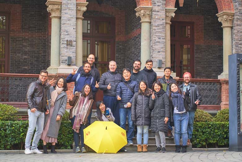 Free tour por la Concesión Francesa de Shanghái