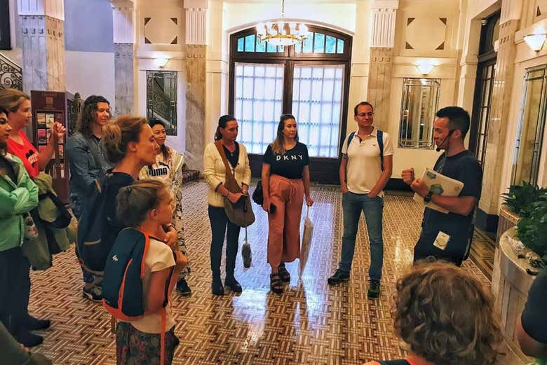 Free tour por la Concesión Francesa de Shanghái