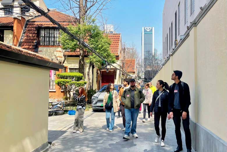 Free tour por la Concesión Francesa de Shanghái