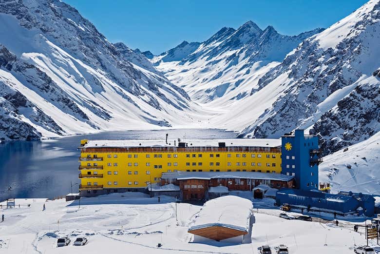 Excursión a la estación de esquí El Portillo y la Laguna del Inca