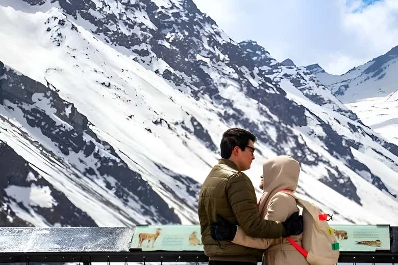 Excursión a la estación de esquí El Portillo y la Laguna del Inca