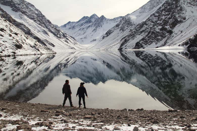 Excursión a la estación de esquí El Portillo y la Laguna del Inca