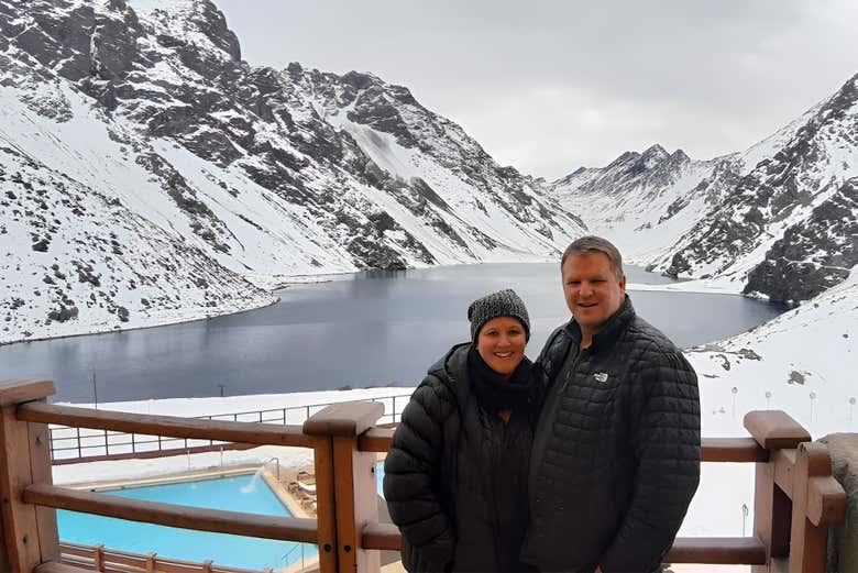 Excursión a la estación de esquí El Portillo y la Laguna del Inca