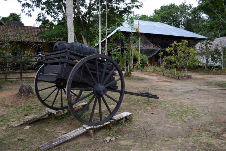 Tour por el Museo del Seringal