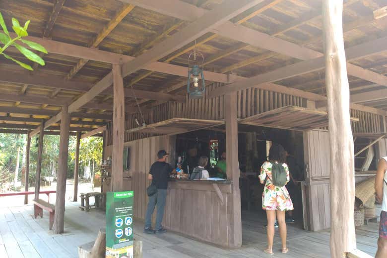 Tour por el Museo del Seringal
