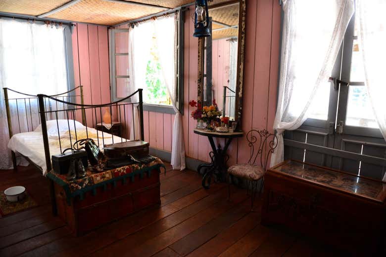 Tour por el Museo del Seringal